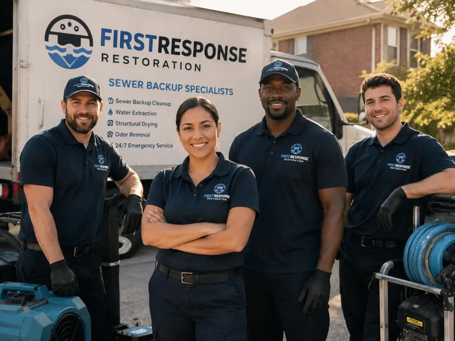 FirstResponse Restoration serving Humble, TX