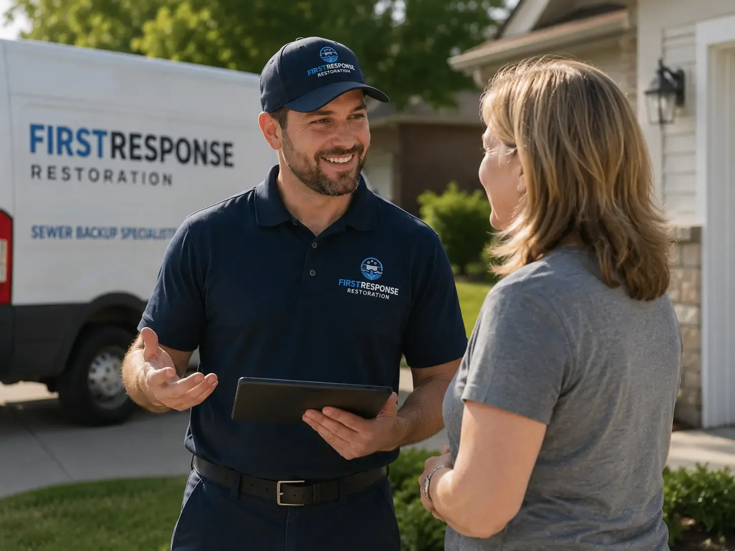 Humble, TX Sewer Backup Cleanup Q&A
