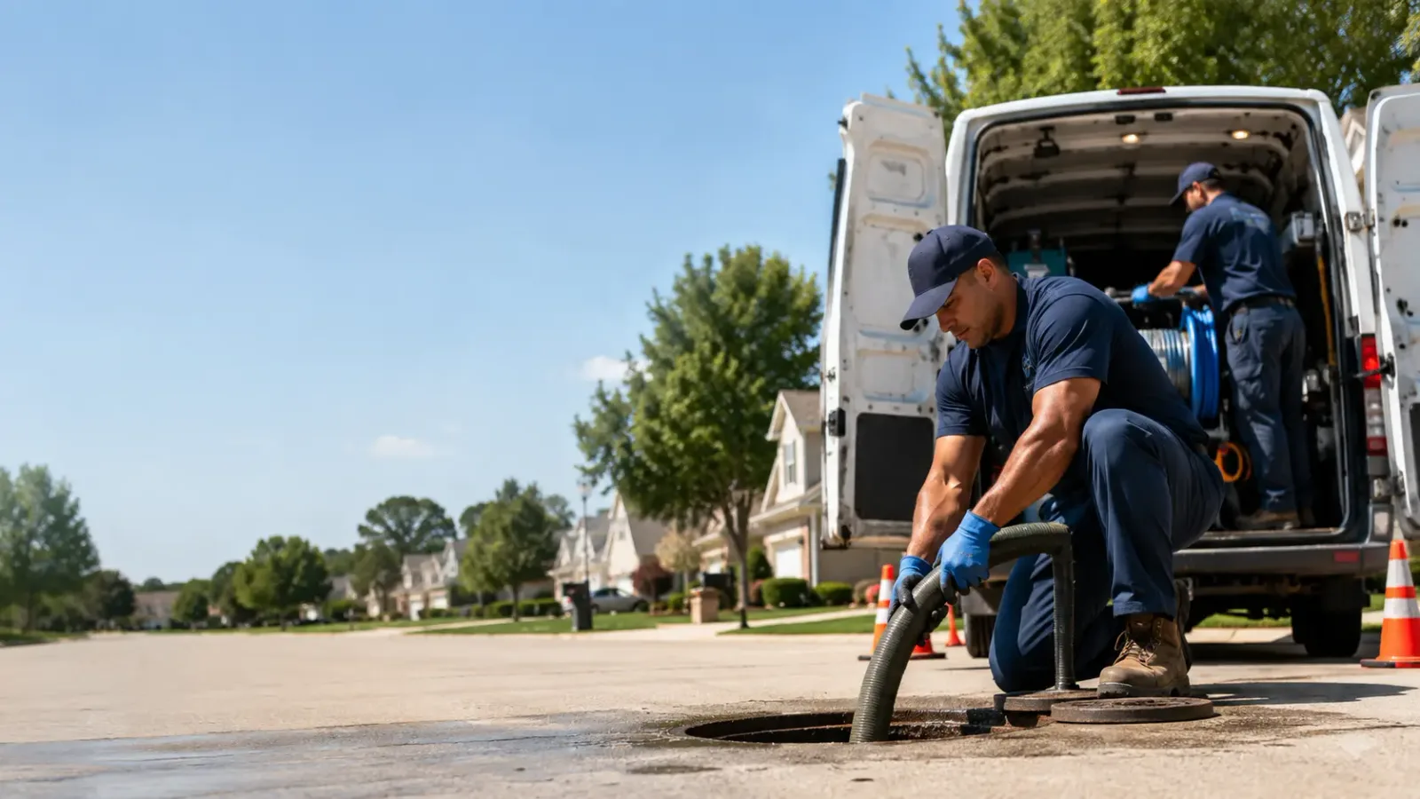 Sewer Backup Cleanup services in Humble, TX